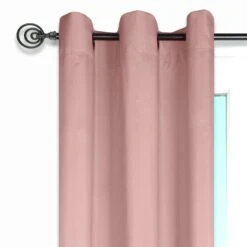 Rideau Tamisant Enfant (135 X 240 Cm) Nelson Rose Poudré