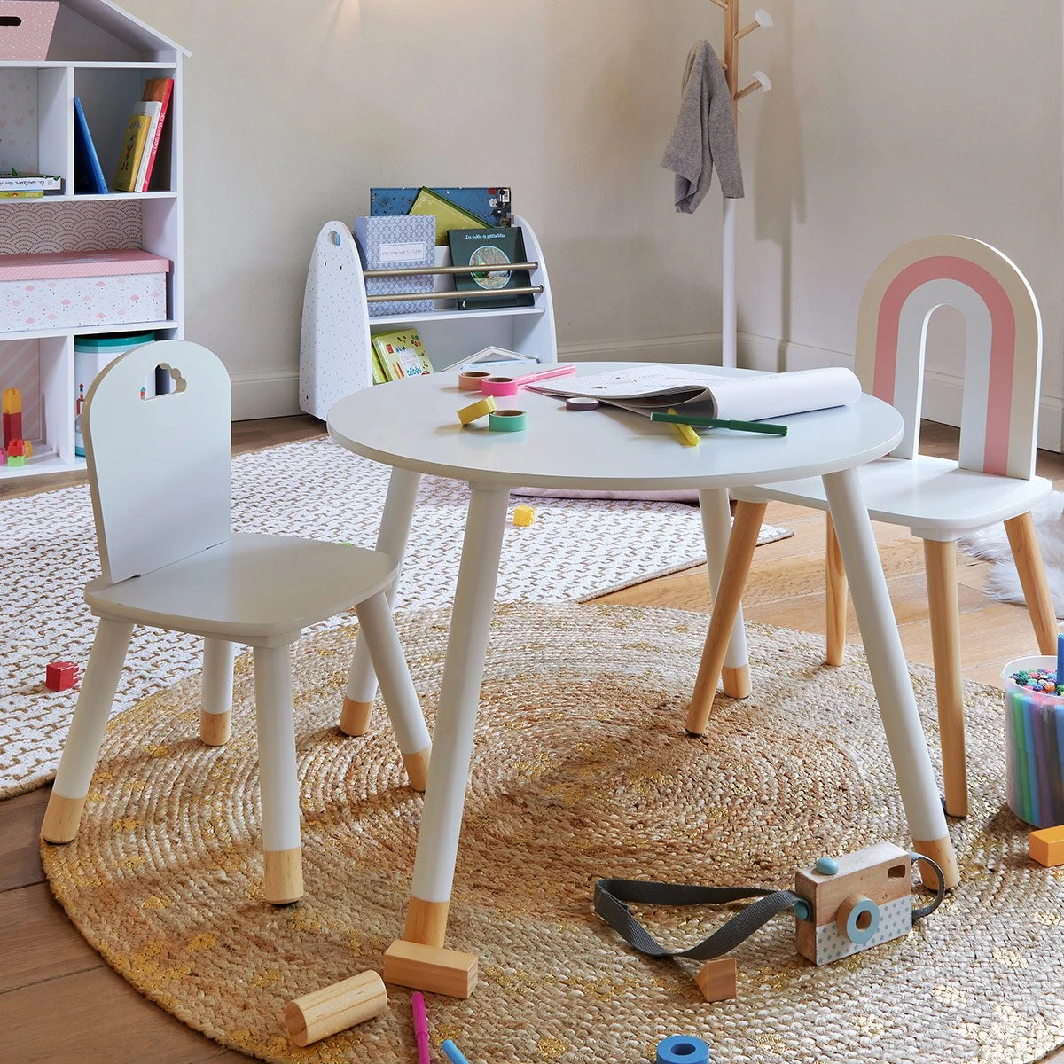 Table enfant Douceur Blanche Table Enfant Douceur Blanche -Meubles Pour Enfants 61584 1600266027