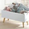 Coffre Enfant Nuage Blanc -Meubles Pour Enfants 61605 1600850328
