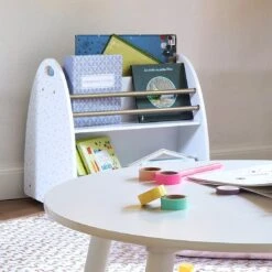 Bibliothèque Enfant Side Blanche