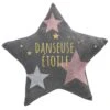Coussin Enfant (42 Cm) Danseuse étoile Gris -Meubles Pour Enfants 87107 1593690872