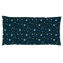 Matelas De Sol Enfant (60 X 120 Cm) Petit Astronaute Bleu