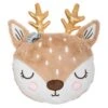 Coussin Enfant Tête De Biche Taupe -Meubles Pour Enfants 89893 1597053418