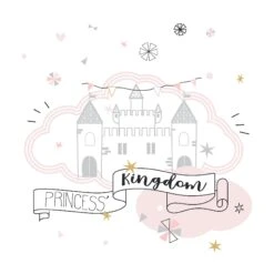 Housse De Couette Et Une Taie Enfant Coton (140 Cm) Princesse Rose 6 Housse De Couette Et Une Taie Enfant Coton (140 Cm) Princesse Rose -Meubles Pour Enfants 90094 1596802359