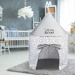 Tente Pop Up Enfant Grise