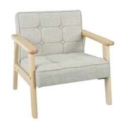 Fauteuil Enfant Timeo Gris