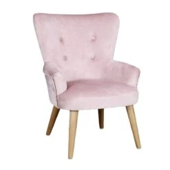 Fauteuil Enfant Helsinki Rose