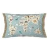 Coussin Rectangulaire Enfant Map Bleu -Meubles Pour Enfants 91474 1603355463