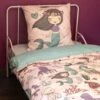 Housse De Couette Et Une Taie Enfant Coton (140 Cm) Maeria Rose 1 Housse De Couette Et Une Taie Enfant Coton (140 Cm) Maeria Rose -Meubles Pour Enfants 91666 1602573040