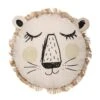 Coussin Rond Enfant Lion Multicolore -Meubles Pour Enfants 93887 1610012154