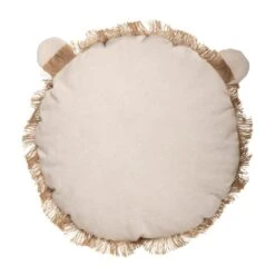 Coussin Rond Enfant Lion Multicolore -Meubles Pour Enfants 93887 1610012181