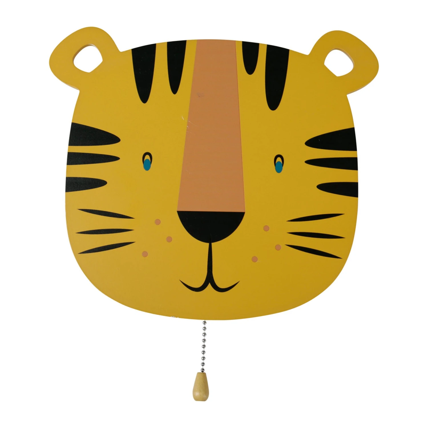 Applique murale Tigre Orange Applique Murale Tigre Orange -Meubles Pour Enfants applique murale bois tigre 25x4xh24cm 121567 1659699623