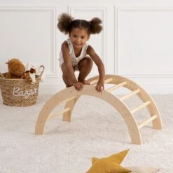 Arche D'apprentissage Bébé Noé Beige