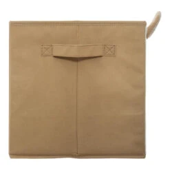 Panier De Rangement Lion Marron -Meubles Pour Enfants bac rangement lion velours 72117 2