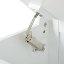 Banc Et Coffre Enfant Media Blanc -Meubles Pour Enfants banc mdf uni 71831 1