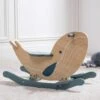 Baleine à Bascule Seav Bleue -Meubles Pour Enfants bascule baleine bois seav 126627 1673962237