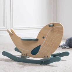 Baleine à Bascule Seav Bleue