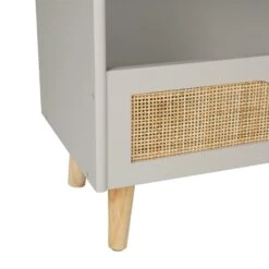 Bibliothèque Enfant Cannage César Grise -Meubles Pour Enfants biblioth que cannage c sar grise 121762 1664372475