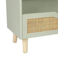 Bibliothèque Enfant Cannage César Verte -Meubles Pour Enfants biblioth que cannage c sar verte 121759 1664372366