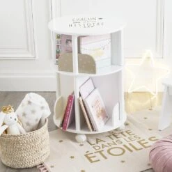 Bibliothèque Enfant Ronda Rose