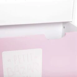 Bibliothèque Enfant Ola Rose -Meubles Pour Enfants bibliotheque bac roulette girl 61767 1