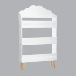 Bibliothèque Enfant Nuage Blanche 4 Bibliothèque Enfant Nuage Blanche -Meubles Pour Enfants bibliotheque nuage blanc 61666 1