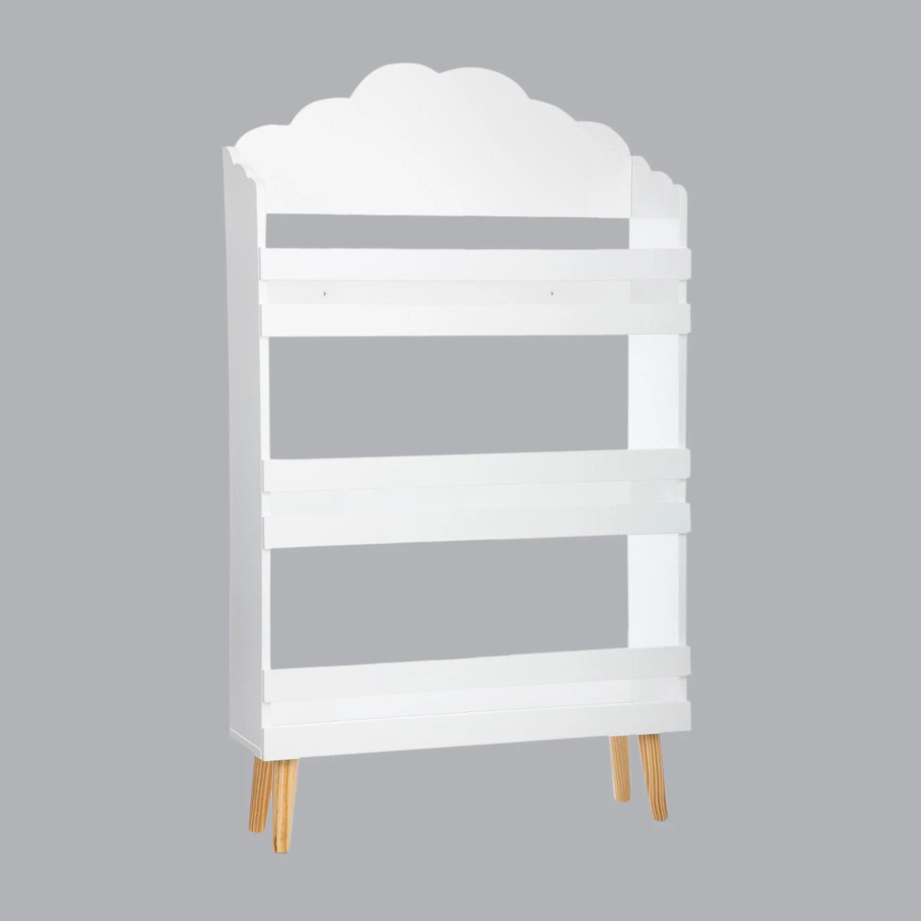 Bibliothèque enfant Nuage Blanche Bibliothèque Enfant Nuage Blanche -Meubles Pour Enfants bibliotheque nuage blanc 61666 1