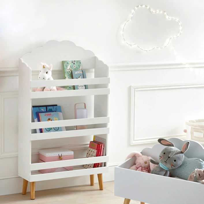 Bibliothèque enfant Nuage Blanche Bibliothèque Enfant Nuage Blanche -Meubles Pour Enfants bibliotheque nuage blanche 61666 1