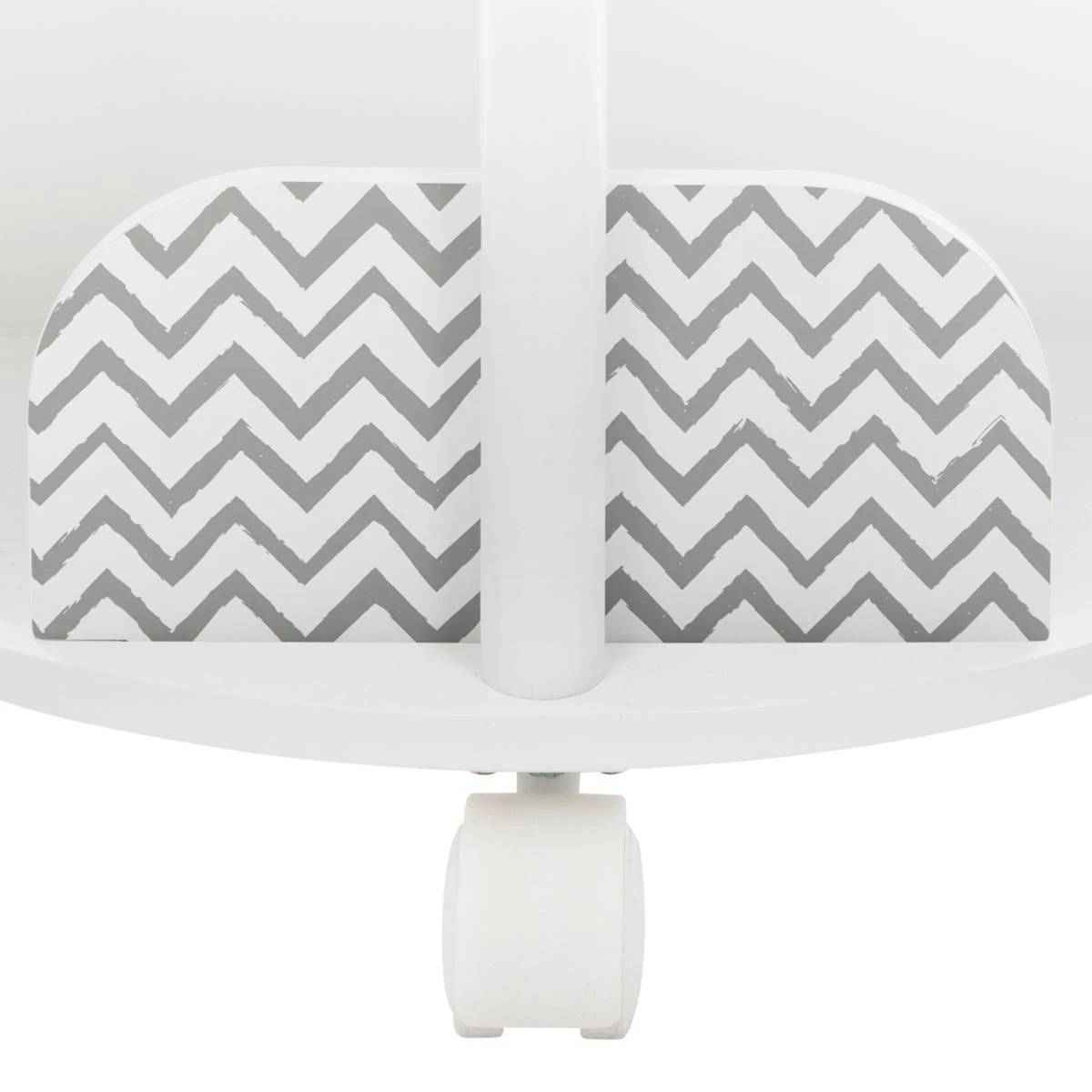 Bibliothèque enfant Ronda Grise Bibliothèque Enfant Ronda Grise -Meubles Pour Enfants bibliotheque ronde gris 64533 3