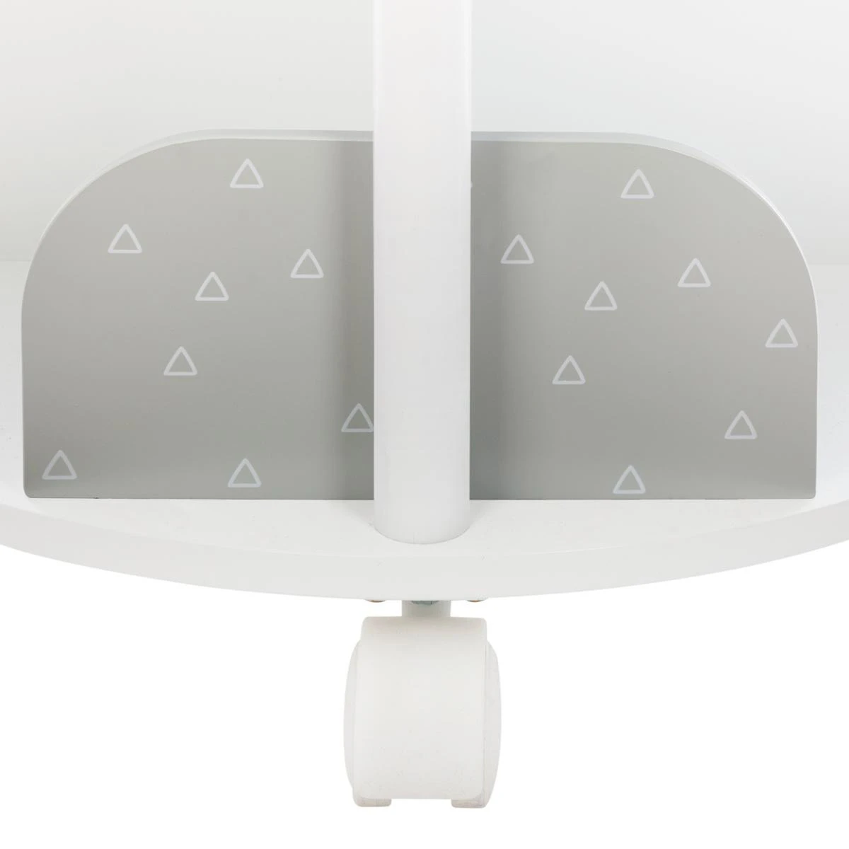 Bibliothèque enfant Ronda Grise Bibliothèque Enfant Ronda Grise -Meubles Pour Enfants bibliotheque ronde gris 64533 4