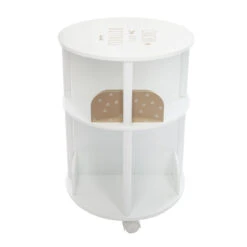 Bibliothèque Enfant Ronda Rose -Meubles Pour Enfants bibliotheque ronde rose 64534 1