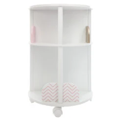 Bibliothèque Enfant Ronda Rose -Meubles Pour Enfants bibliotheque ronde rose 64534 2