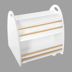 Bibliothèque Enfant Side Blanche -Meubles Pour Enfants bibliotheque side blanc 64535