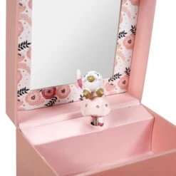 Boîte à Bijoux Chat Rose -Meubles Pour Enfants bo te bijoux chat rose 121483 1664200690