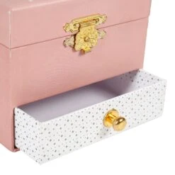 Boîte à Bijoux Chat Rose -Meubles Pour Enfants bo te bijoux chat rose 121483 1664200698