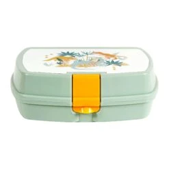 Boîte à Gouter Enfant Dino Vert