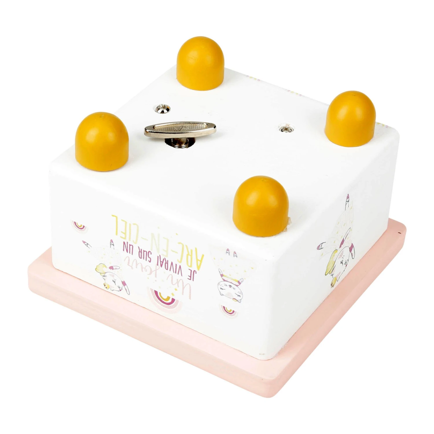 Boîte à musique Culbuto Lila Rose Boîte à Musique Culbuto Lila Rose -Meubles Pour Enfants bo te musique culbuto lila rose 121570 1664200892