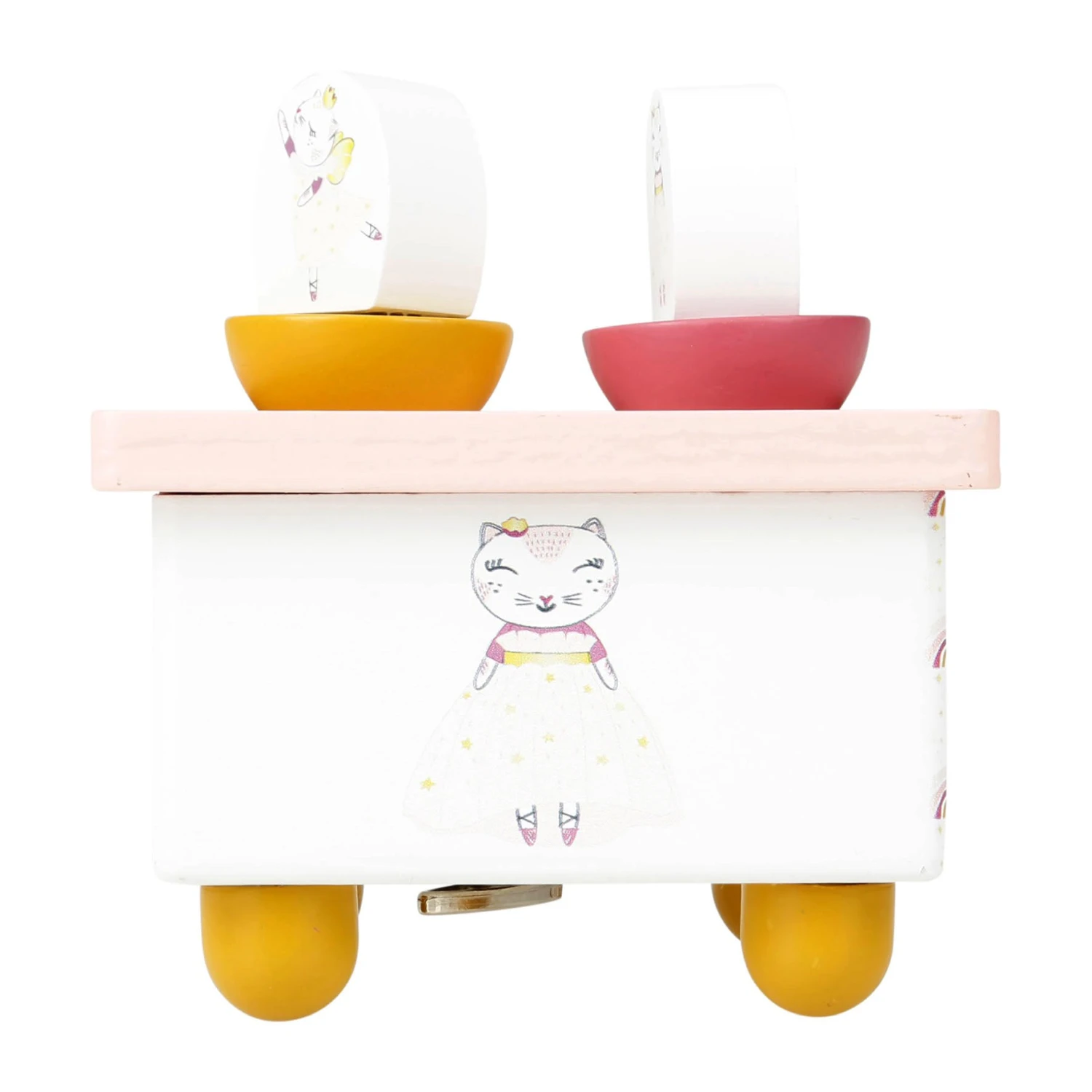 Boîte à musique Culbuto Lila Rose Boîte à Musique Culbuto Lila Rose -Meubles Pour Enfants bo te musique culbuto lila rose 121570 1664200902