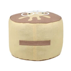 Pouf Enfant (40 X 30 Cm) Coquin Marron -Meubles Pour Enfants c8d1668001 1