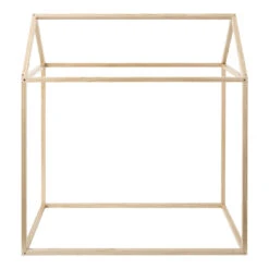 Cabane Bois Enfant Rêve Naturelle -Meubles Pour Enfants cabane pin 64537 3