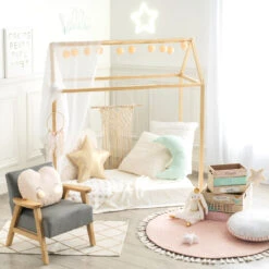 Cabane Bois Enfant Rêve Naturelle