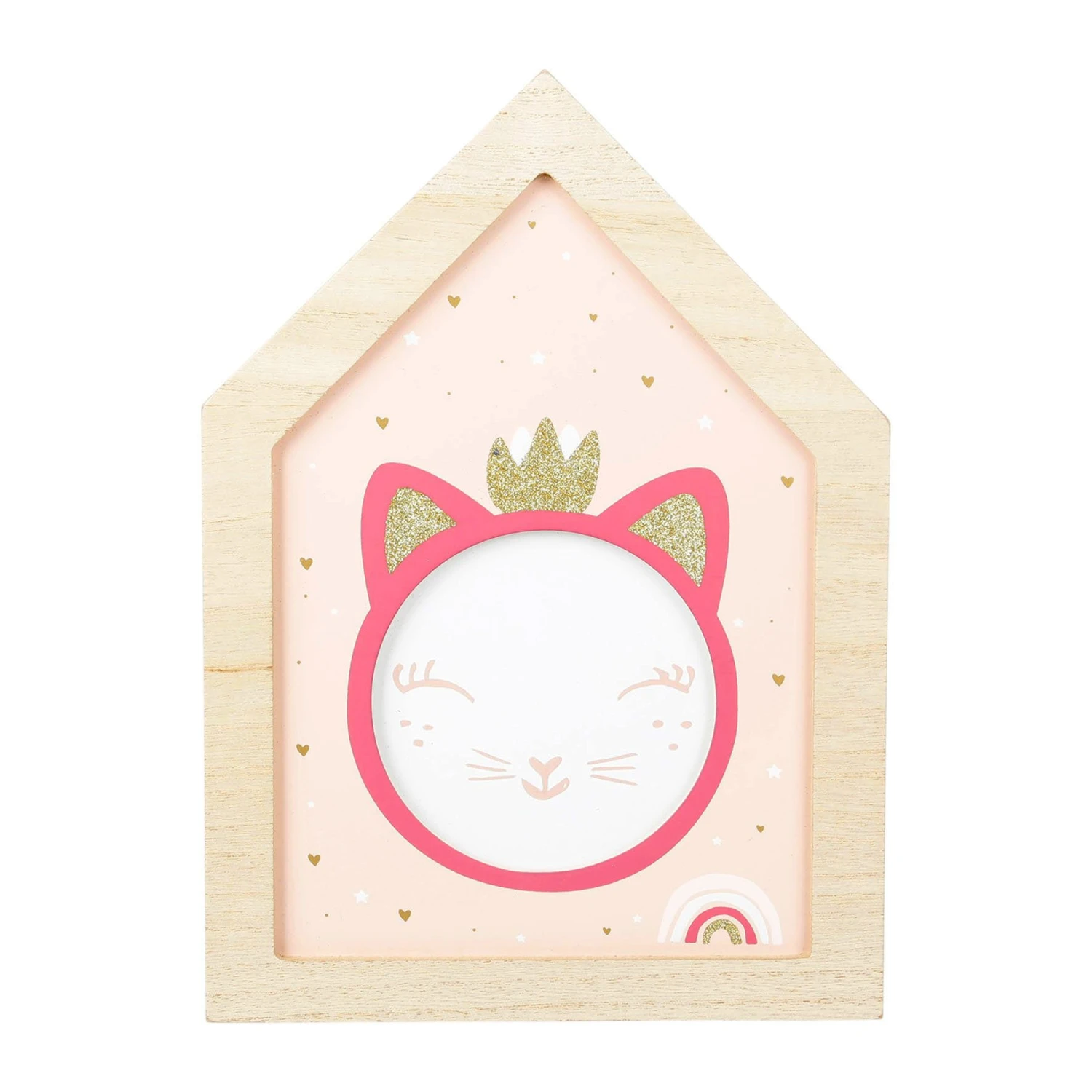 Cadre Chat Rose Cadre Chat Rose -Meubles Pour Enfants cadre chat rose 121318 1664200586