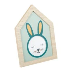 Cadre Lapin Vert