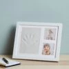 Cadre Photo Empreinte Bébé Blanc -Meubles Pour Enfants cadre photo empreinte b b blanc 121507 1663675968