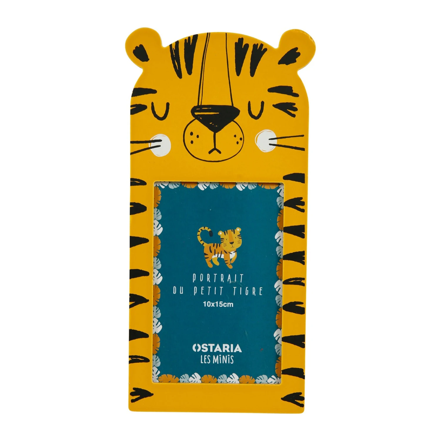 Cadre Tigre Jaune Cadre Tigre Jaune -Meubles Pour Enfants cadre photo mdf tigre jaune 12 5x2x26 5cm 121321 1659705066