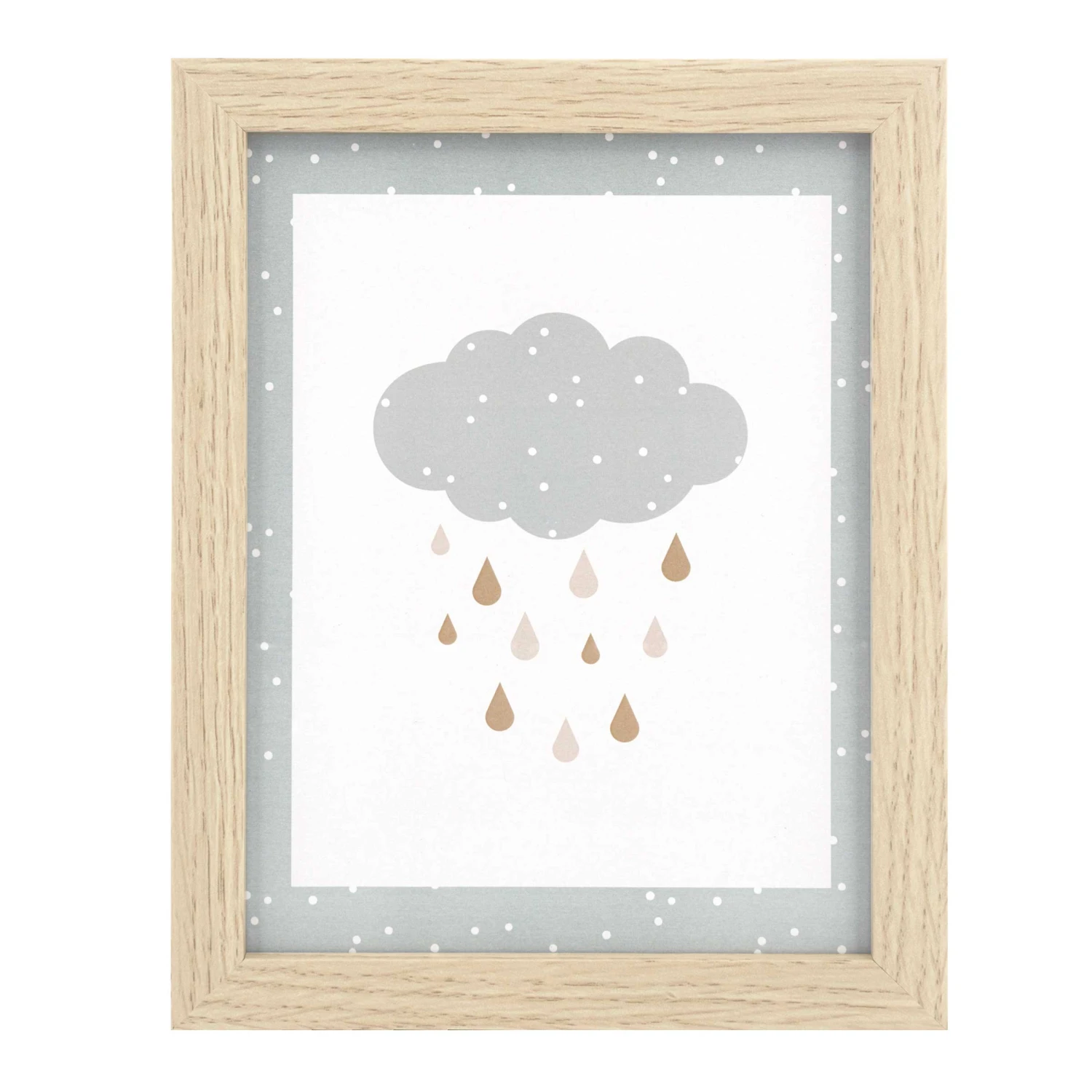 Lot de 3 cadres Arc en ciel Beige Lot De 3 Cadres Arc En Ciel Beige -Meubles Pour Enfants cadre photo x3 bebe 126459 1674215530