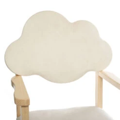 Chaise Enfant Nuage Blanche -Meubles Pour Enfants chaise dossier nuage 75083 1