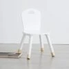 Chaise Enfant Douceur Blanc -Meubles Pour Enfants chaise douceur blanc 61418 1630654985