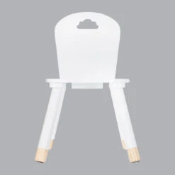 Chaise Enfant Douceur Blanc -Meubles Pour Enfants chaise douceur blanc 61418 3