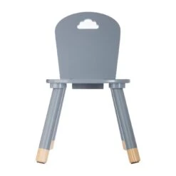 Chaise Enfant Douceur Grise -Meubles Pour Enfants chaise douceur gris 61419 1